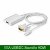 VGA sang HDMI converter 1080P 50Cm UGREEN 40263