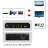 KVM Switch HDMI 4x1 - Bộ chuyển mạch HDMI và USB 4 ra 1 30Hz MT-VIKI MT-0401HK