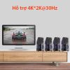 KVM Switch HDMI 4x1 - Bộ chuyển mạch HDMI và USB 4 ra 1 30Hz MT-VIKI MT-0401HK