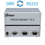  Bộ chia cổng RS232 1 ra 2 có cấp nguồn chính hãng DTECH DT-5047 