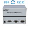 Bộ chia cổng RS232 1 ra 2 có cấp nguồn chính hãng DTECH DT-5047