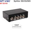 Bộ chia SDI 1 ra 4 full HD1080P - SDI splitter 1 in 4 out MT-VIKI MT-SD104