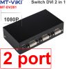 Bộ gộp DVI 4 vào 1 - Switch DVI 4 in 1 out MT-VIKI MT-DV401