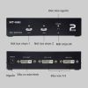 Bộ gộp DVI 2 vào 1 - Switch DVI 2 in 1 out MT-VIKI MT-DV201