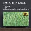 Bộ gộp HDMI switch 2X1 4K@60Hz MT-VIKI MT-HD121