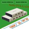 Switch 3x1 HDMI 4K 30Hz Audio SPDIF 3.5mm output Ugreen 40369