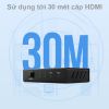 Bộ chia cổng HDMI 1 ra 2 4K 30Hz 3D Ugreen 40201