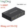 Bộ chia HDMI splitter V1.4 2 port 4K30Hz 3D Veggieg V-HD06