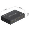 Bộ chia HDMI splitter V1.4 4 port 4K30Hz 3D Veggieg V-HD07