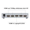 Bộ chia HDMI V1.4 4K30Hz 3D 4 cổng DTECH DT-7144A