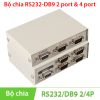 Switch RS232 DB9 2 cổng, Bộ chuyển mạch RS232 2 vào 1 MT-VIKI MT-RS232-2