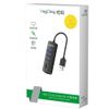 Bộ Chia USB 2.0 ra 3 Cổng USB và Đọc Thẻ Nhớ SD/TF Chính Hãng Veggieg V-C303 - Hub USB 5 trong 1