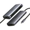 Bộ chuyển đổi đa năng 10 trong 1 USB C to HDMI + VGA + LAN 1Gbps + Hub USB3.0 + SD/TF + Audio Ugreen 80133