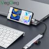 Bộ Chia USB type C ra 4 Cổng USB 3.0 Chính Hãng Veggieg V-K303