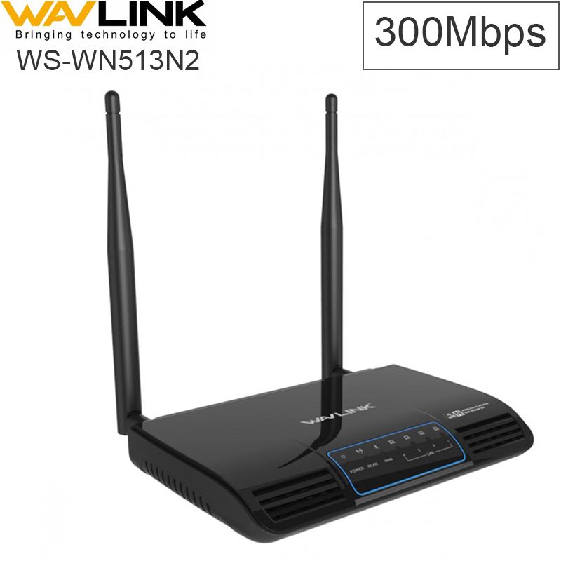 Bộ phát WIFI 2 râu tháo rời 300Mbps Wavlink WS-WN513N2