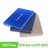 Box chuyển đổi mSata sang SATA 2.5 Kingshare, Box ổ cứng phụ kiện điện tử