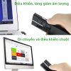 Bút trình chiếu laser xanh - Bút chỉ máy chiếu kiêm chuột bay Knorvay N99AG