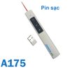 Bút trình chiếu, bút chỉ laser màu đỏ  pin sạc ABCNOVEL A175