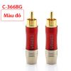 Đầu hàn jack cắm AV/RCA mạ vàng 24K Coraon C-366BG (1 chiếc)