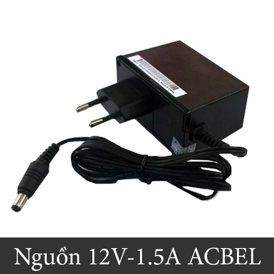  Nguồn DC 12V-1.5A, 2A ACBEL chân cắm 5.5x2.5mm 