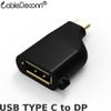 Đầu giắc chuyển đổi USB TYPE C to VGA HDMI Displayport Thunderbolt CableDeconn