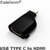 Đầu giắc chuyển đổi USB TYPE C to VGA HDMI Displayport Thunderbolt CableDeconn