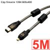 Cáp 1394 FireWire 600/400 1.5M 3M 5M 10M 15M