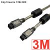 Cáp 1394B FireWire 800/800 1.5M 3M 5M 10M