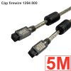 Cáp 1394B FireWire 800/800 1.5M 3M 5M 10M