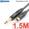 Cáp audio 6.5mm ra AV RCA Coraon Z-NP2X-B + Z-373-BG 1M 1.5M 3M 5M 10M