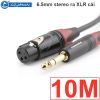 Cáp âm thanh 6.5mm stereo ra XLR cổng cái Coraon Z-NP3X-B + LC3FX-B 1M 1.5M 3M 5M 10M