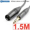 Cáp âm thanh 6.5mm stereo ra XLR cổng cái Coraon Z-NP3X-B + LC3MX-B 1M 1.5M 3M 5M 10M