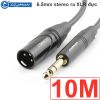 Cáp âm thanh 6.5mm stereo ra XLR cổng cái Coraon Z-NP3X-B + LC3MX-B 1M 1.5M 3M 5M 10M