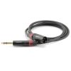 Cáp âm thanh 6.5mm stereo ra XLR cổng cái Coraon Z-NP3X-B + LC3MX-B 1M 1.5M 3M 5M 10M