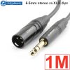 Cáp âm thanh 6.5mm stereo ra XLR cổng cái Coraon Z-NP3X-B + LC3MX-B 1M 1.5M 3M 5M 10M