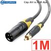 Cáp AV sang canon XLR đực Coraon Z-373BG + LC3MX-B 1M 1.5M 3M 5M 10M