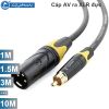 Cáp AV sang canon XLR đực Coraon Z-373BG + LC3MX-B 1M 1.5M 3M 5M 10M