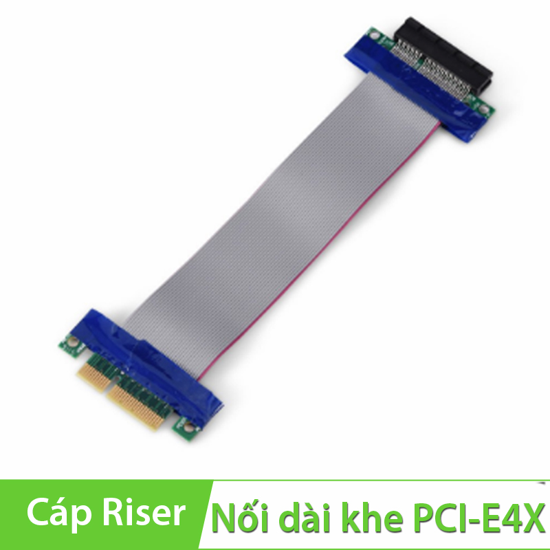 Cáp Riser PCI-E 4X nối dài