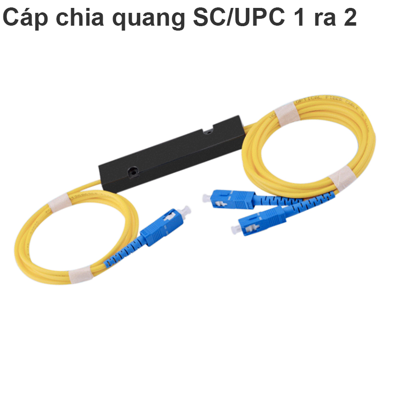 Cáp chia quang  SC-SC 1 ra 2 1 mét