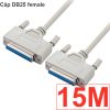 Cáp COM DB25 | Cáp RS232 25 chân cái sang cái 1M 1.5M 3M 5M 8M 10M 12M 15M 20M 25M 30M 40M