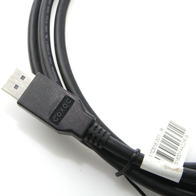  Dây cáp Displayport sang Displayport V1.2 4K@60Hz BizLink OEM chuyên dụng cho màn hình Dell HP 1.8M 