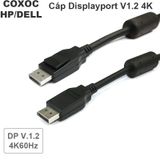  Dây cáp Displayport sang Displayport V1.2 4K@60Hz BizLink OEM chuyên dụng cho màn hình Dell HP 1.8M 