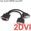 Cáp chuyển đổi DMS 59 (DVI59) sang 2 DVI