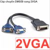 Đầu chuyển đổi DMS59 sang VGA | DVI 59 chân sang VGA