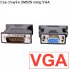 Cáp chuyển LFH DMS 59 sang 2 cổng HDMI