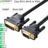 Cáp DVI-I 24+5 ra VGA 1080P 1M | 1.5M | 2M | 3M | 5M | 8M | 10M chính hãng UGREEN