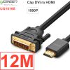 Cáp HDMI ra DVI 24+1 full HD 1080P UGREEN 1M 1.5M 2M 3M 5M 8M 10M 12M 15M