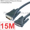 Cáp HDCI Polycom camera Group 310 500 550 700 3M 5M 10M 15M 20M 25M 30M 40M - Dây mini HDCI sang HDMI DMS60 camera Polycom Group