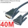 Cáp HDCI Polycom camera Group 310 500 550 700 3M 5M 10M 15M 20M 25M 30M 40M - Dây mini HDCI sang HDMI DMS60 camera Polycom Group