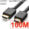 Cáp HDMI UGREEN hỗ trợ full HD 1080P 4K 2K 30hz 1 mét đến 100 mét